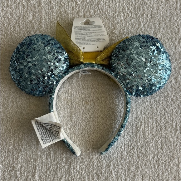 Disney Disneyland Marquee Sequin Ears Headband - Picture 2 of 12